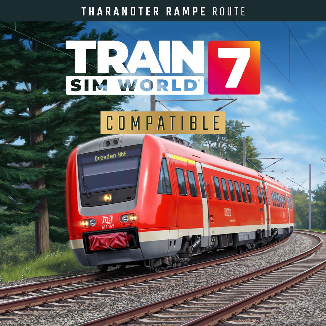 Train Sim World® 7: Tharandter Rampe: Dresden - Chemnitz