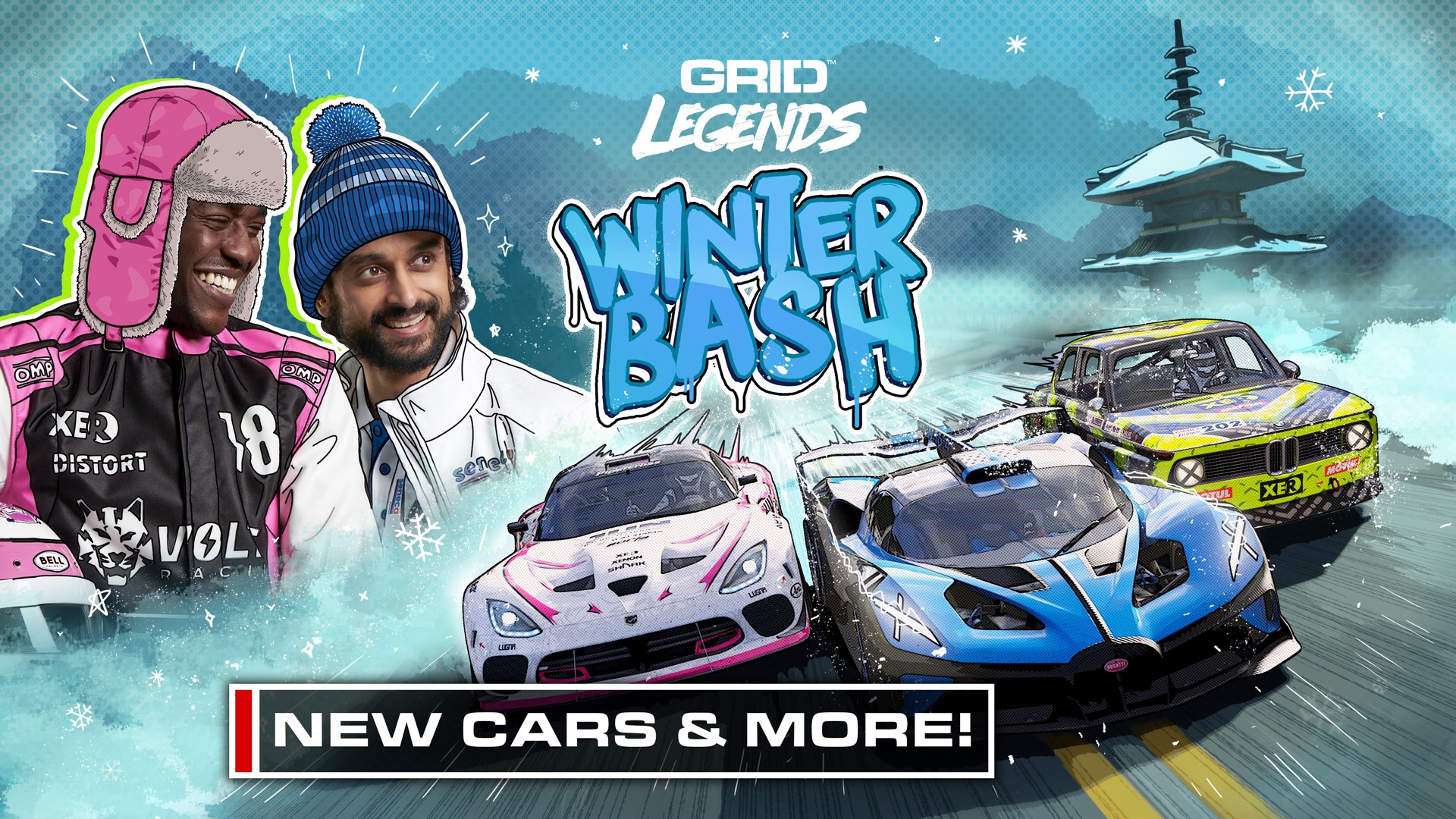 Buy GRID Legends: Winter Bash | Xbox