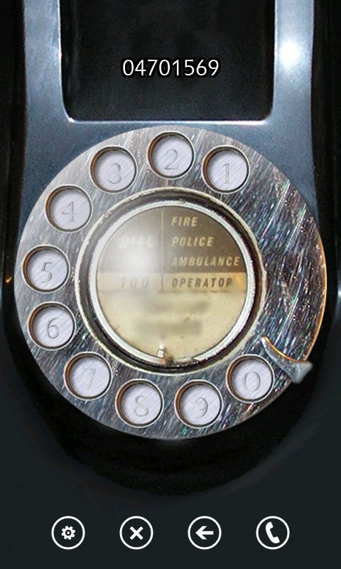 Captura 3 Rotary Dialer Free windows