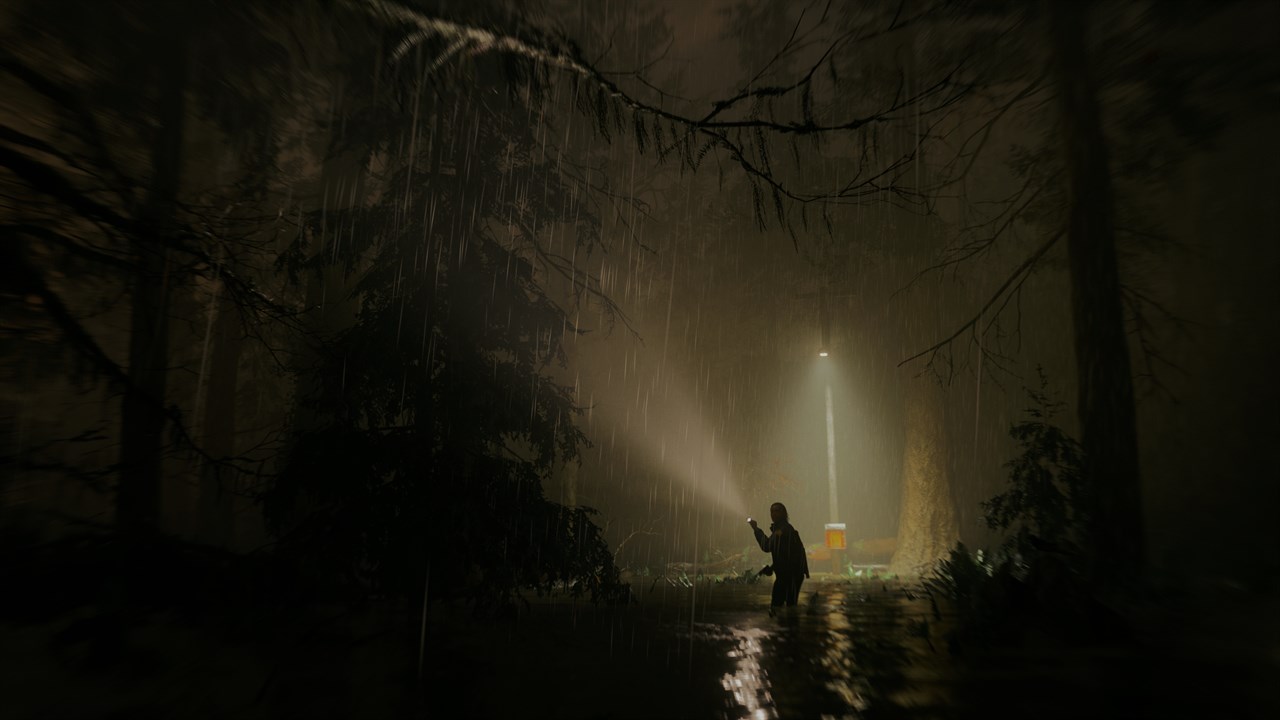 Alan Wake 2 screenshot 5
