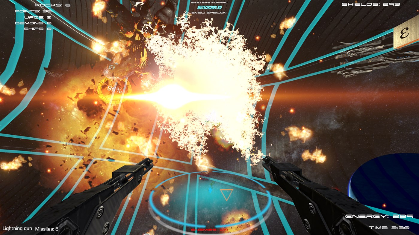 #4. Meteoroids 3D (Xbox) 게시자: TDSCompany