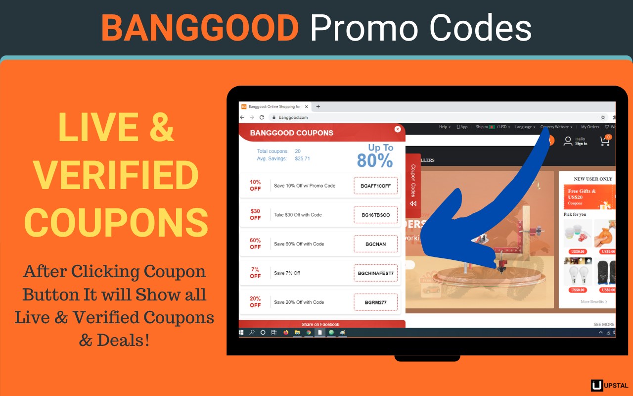 Banggood Discount and Promo Codes