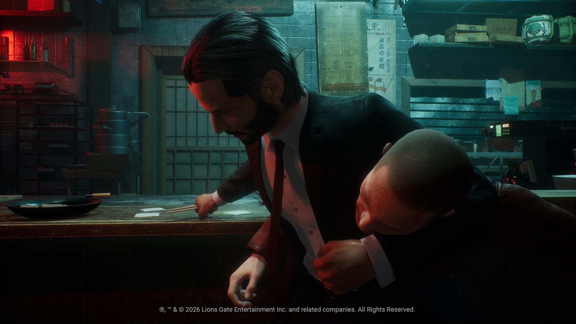 Screenshot 2 from Untitled John Wick Game