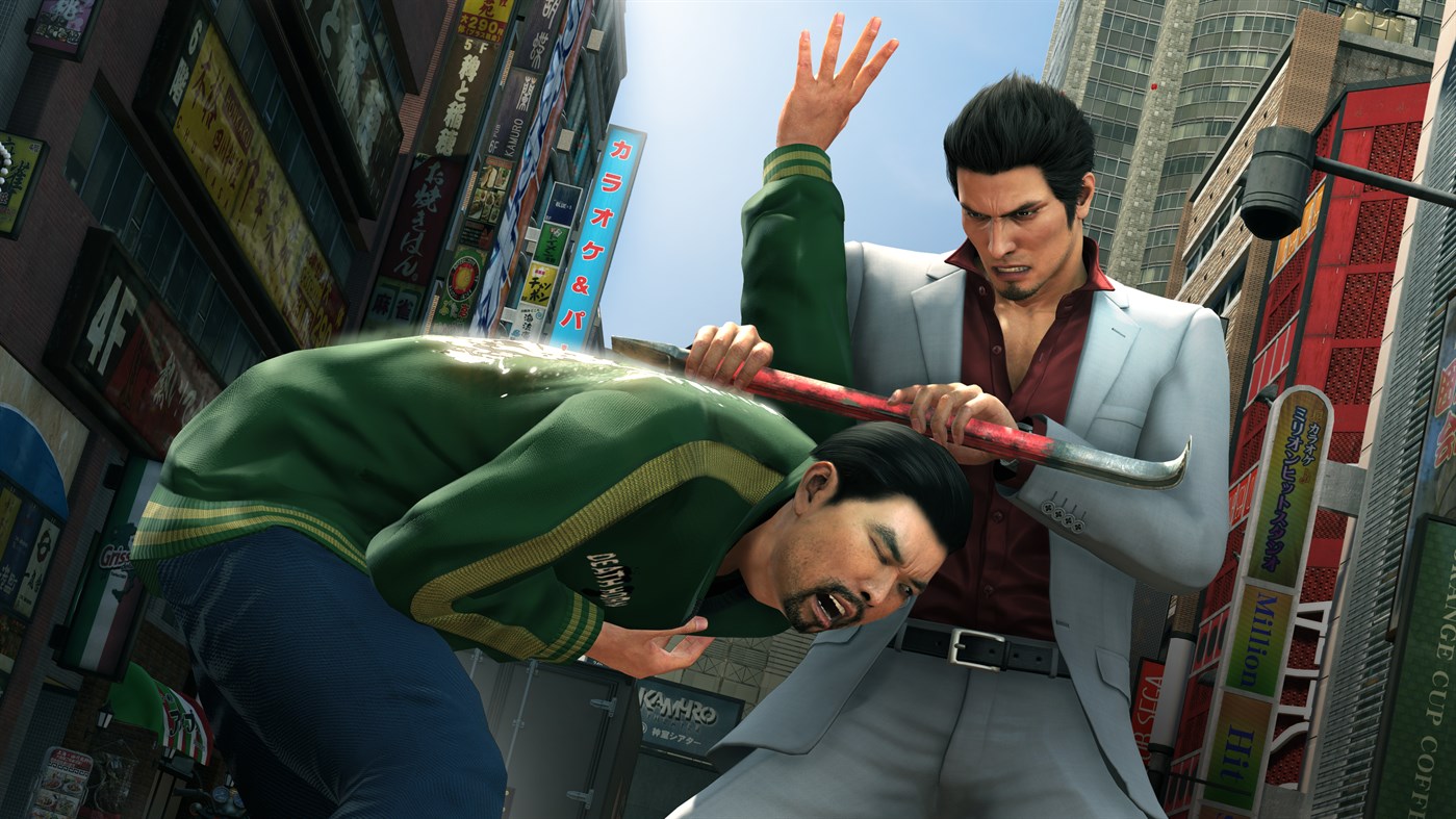 #5. Yakuza Kiwami 2 (Xbox) By: SEGA