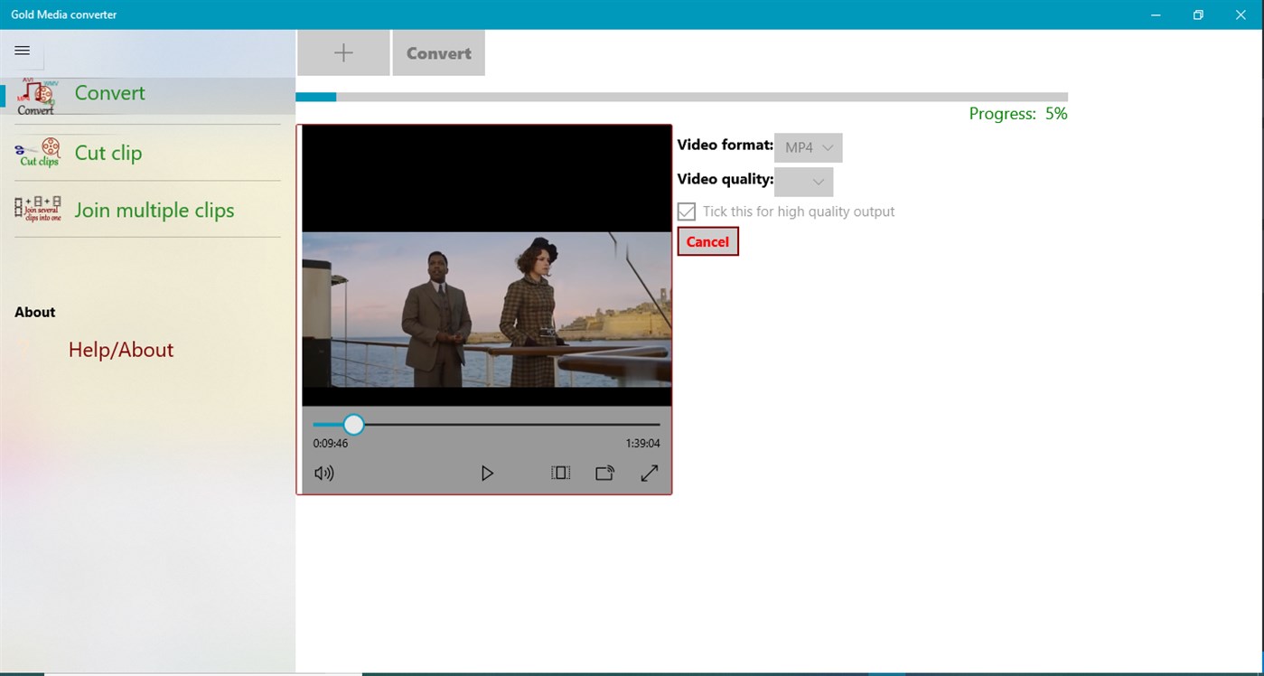 #1. Gold Media converter (Windows) Podle: Saulawa