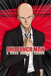 ONE PUNCH MAN: A HERO NOBODY KNOWS Saitama (Black Suit)