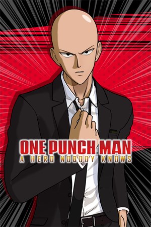 ONE PUNCH MAN: A HERO NOBODY KNOWS Saitama (Black Suit)
