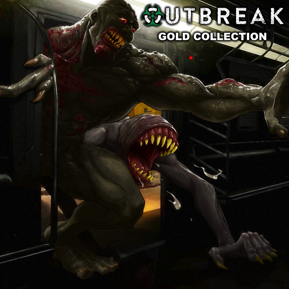 Outbreak Gold Collection cover art (full size)