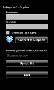 Audio phone 7 - Free screenshot 6