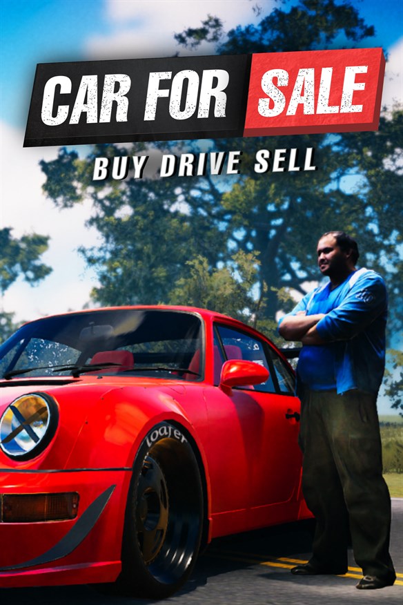Car for Sale Simulator 2023 - Desktop Xbox Series X|S and Xbox One cover art