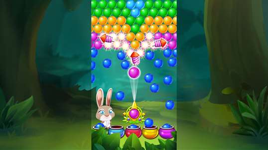 Bubble Shooter Bunny Pop screenshot 6