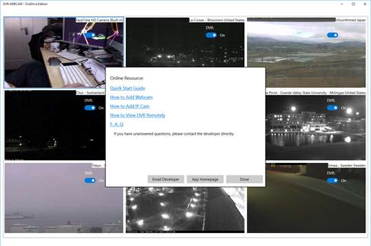 DVR.WEBCAM - OneDrive Edition screenshot 8