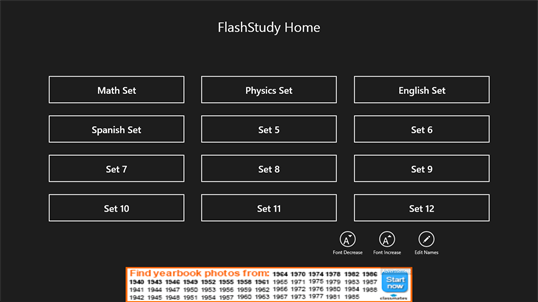 FlashStudy screenshot 1