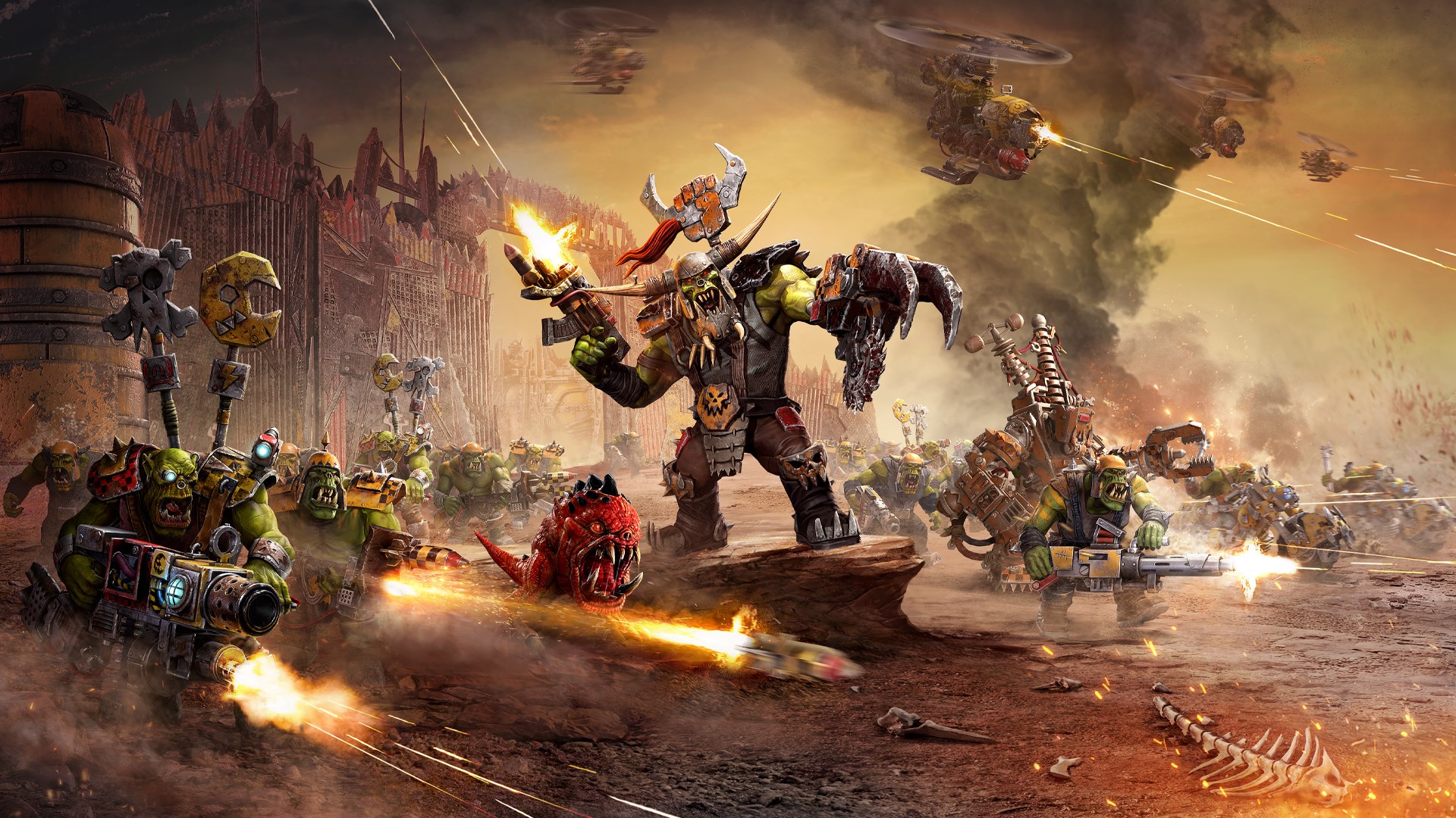 Buy Warhammer 40,000: Battlesector - Orks - Microsoft Store fo-FO