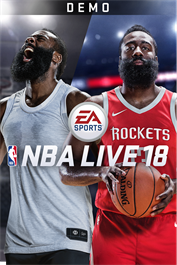 NBA LIVE 18 DEMO