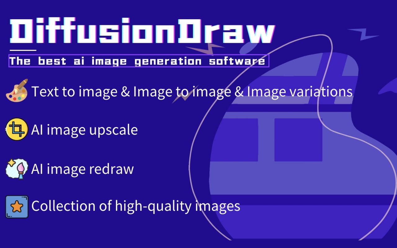 Best AI Art Generator（Free） - DiffusionDraw