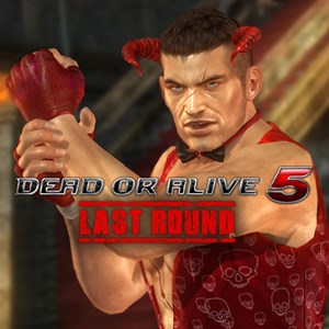 DEAD OR ALIVE 5 Last Round Bayman Halloween Costume 2014 cover image