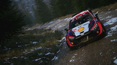 EA SPORTS WRC screenshot 2