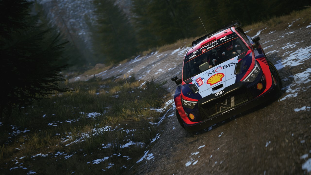 EA SPORTS™ WRC screenshot 2