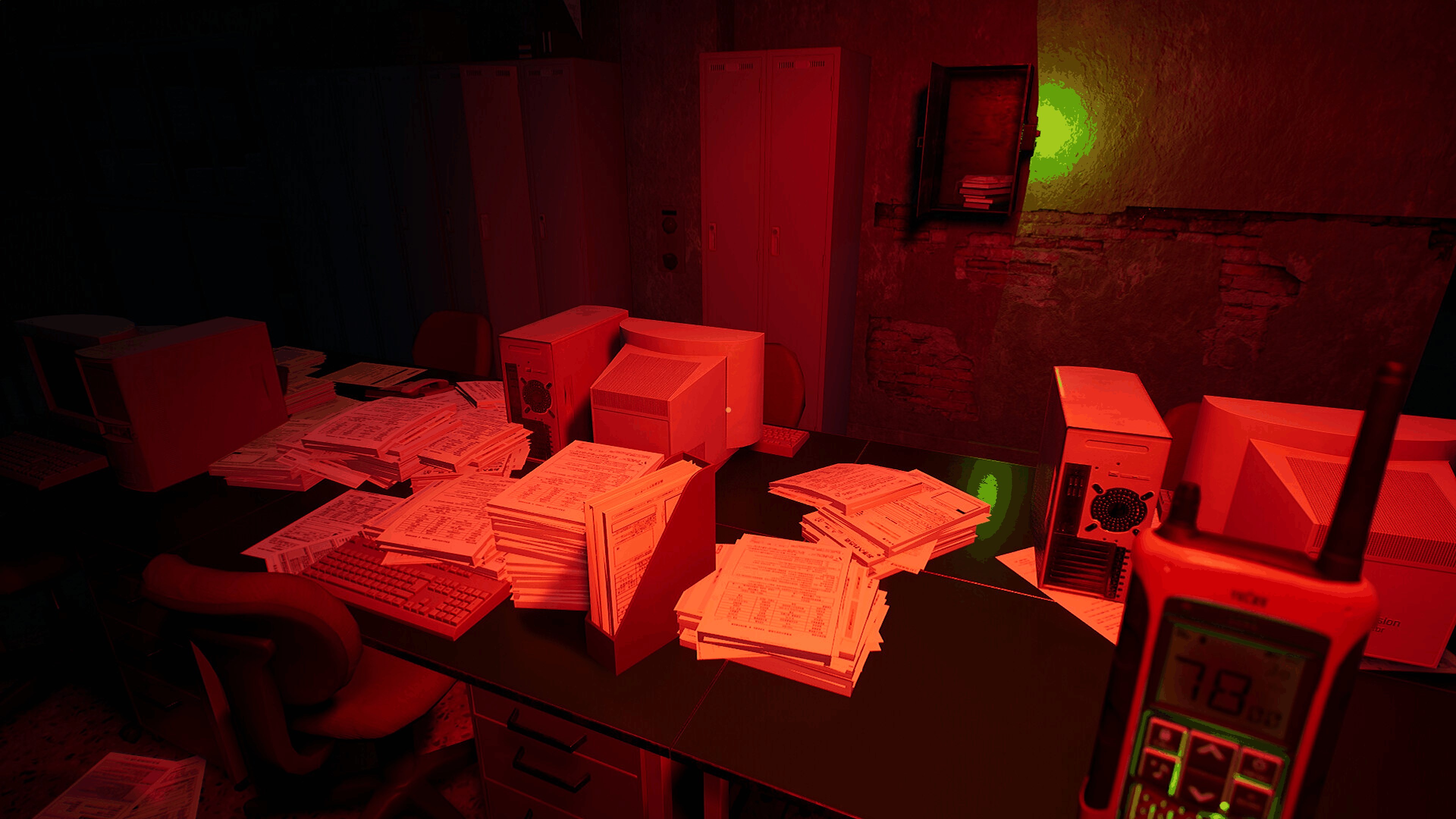 The Green Light + There's a Gun in the Office screenshot 3 of 4