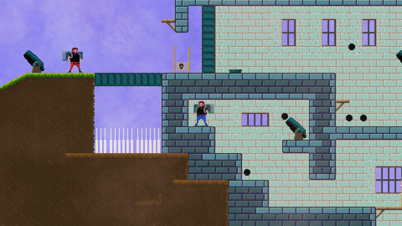 #1. Backpack Twins (Xbox) 来自: AMATA K.K.