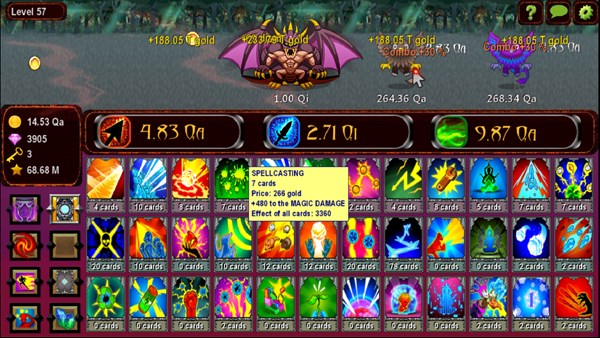 Card Storm Idle (Windows) — 5