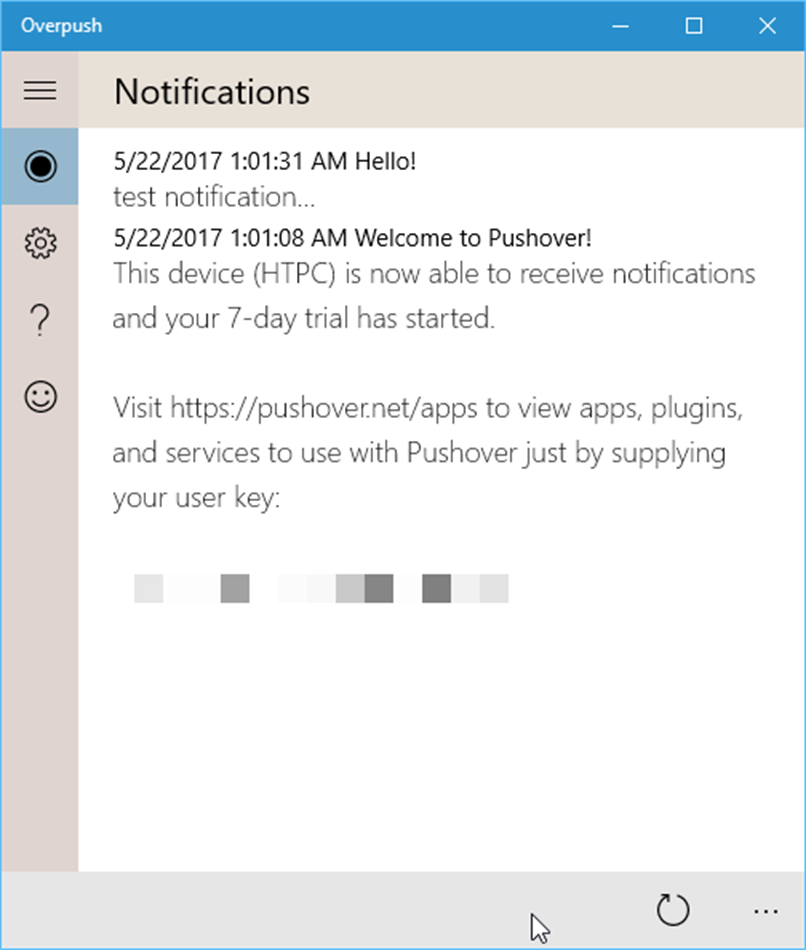 Overpush (Windows) Podle: Cobisoft