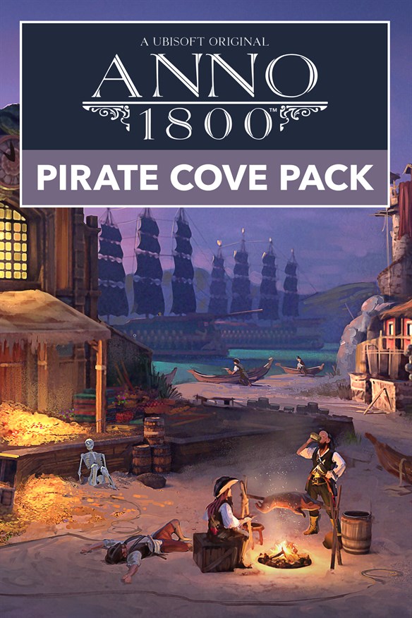 Pirate Cove Pack - Anno 1800 Xbox Series X|S and Xbox One cover art