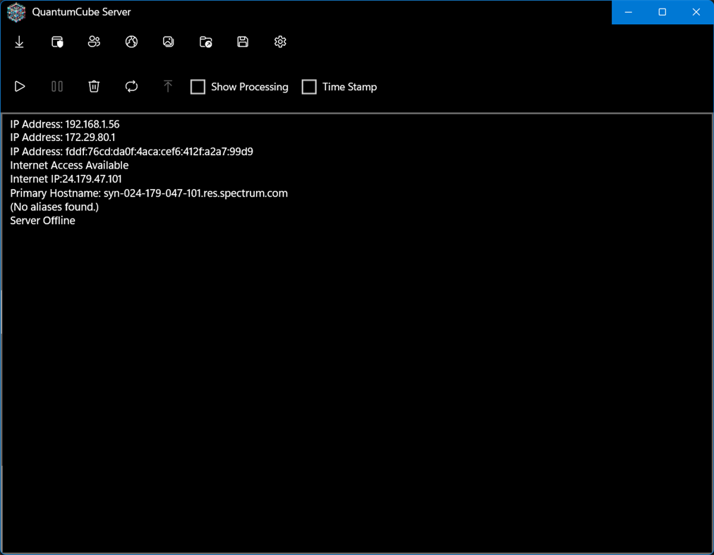 #1. QuantumCube Server (Windows) De: UniBiTri Proportions