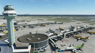 Flight Simulator Deluxe Upgrade — скриншот 9