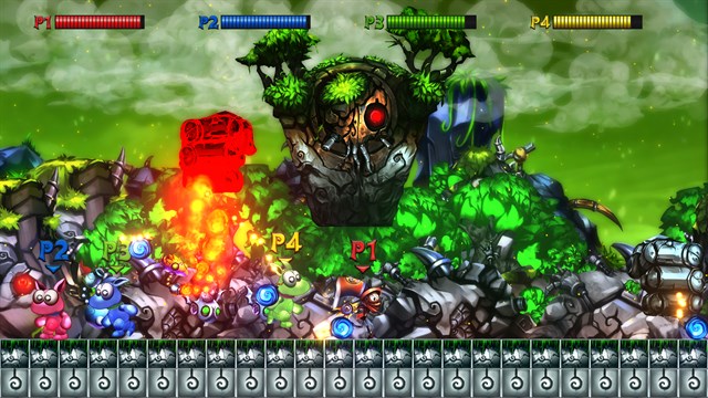 Mecho Tales screenshot 3