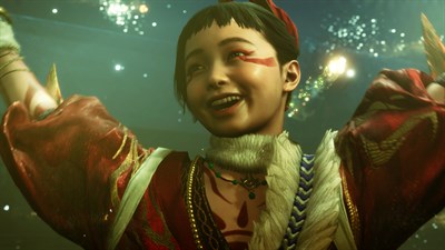 Onimusha: WotS - Наряд для Окуни: танец Они — скриншот 1