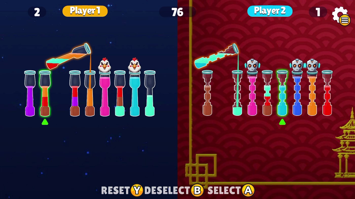 #2. Color Water Sort: Complete Edition (Windows) By: QubicGames S.A.