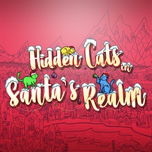 Hidden Cats in Santa's Realm cover image