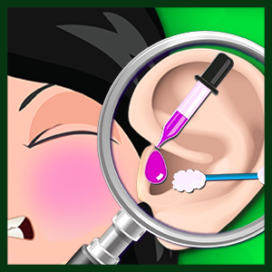 Ear Surgery Doctor FREE Kids Games