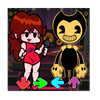 Bendy Vs Girlfriend fnf
