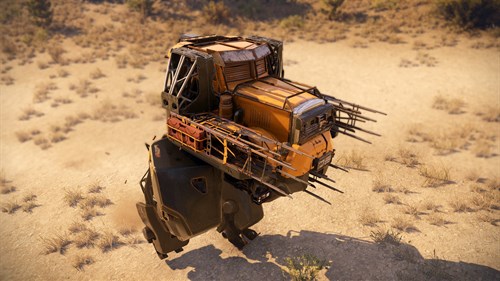 Crossout — Iron Beast