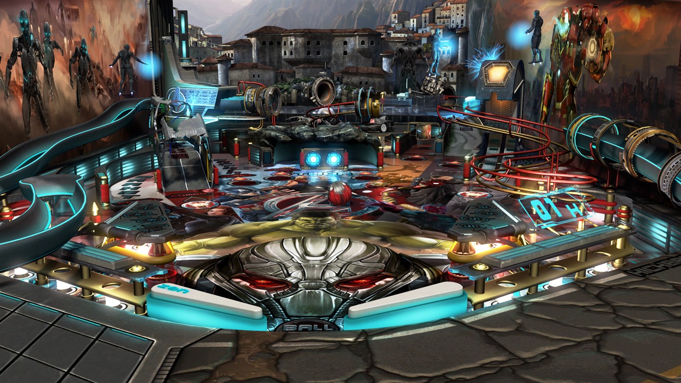 #3. Pinball FX3 - Marvel Pinball Season 2 Bundle (Windows) 由: Zen Studios