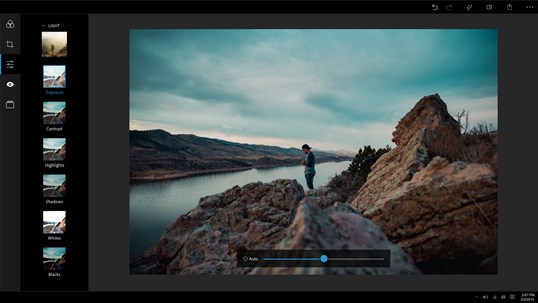 Adobe Photoshop Express: Image Editor, Adjustments, Filters, Effects, Borders screenshot
