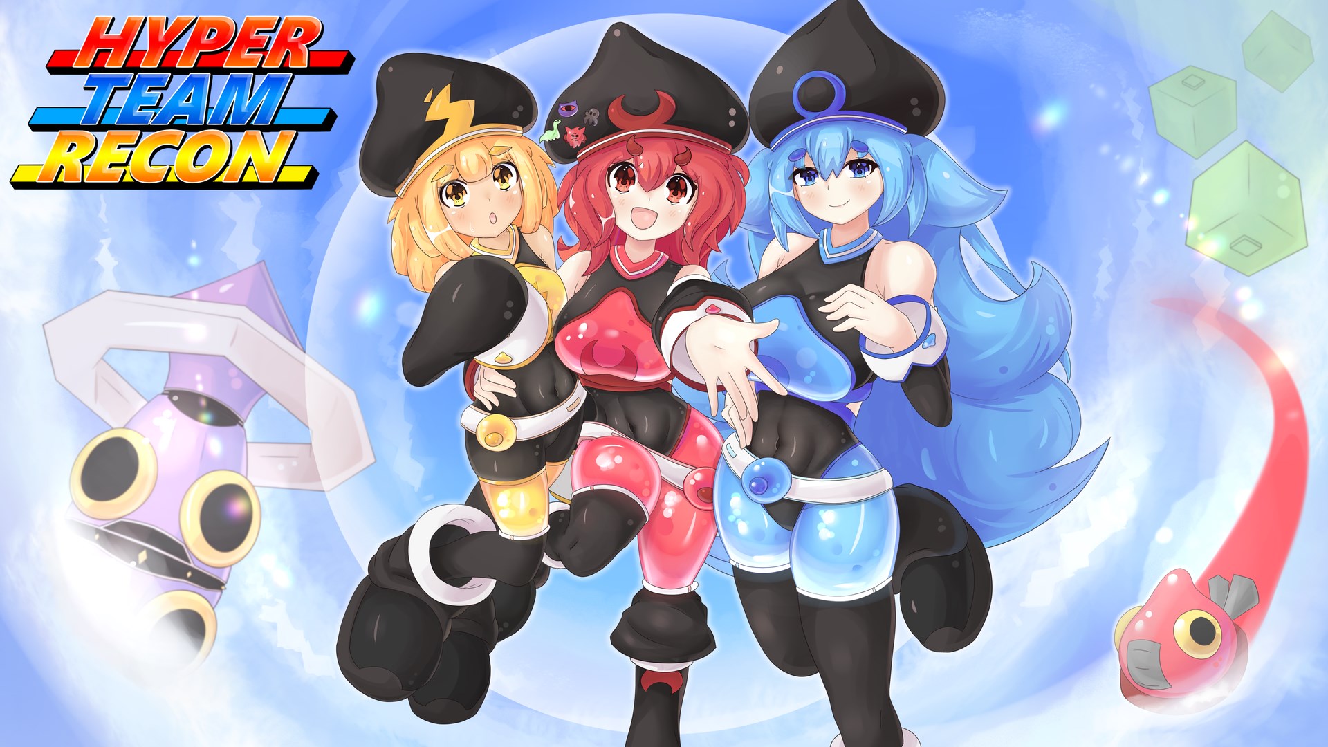 Hyper Team Recon