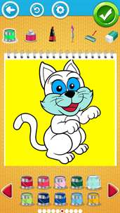 Cat Coloring Book for Kids screenshot 3