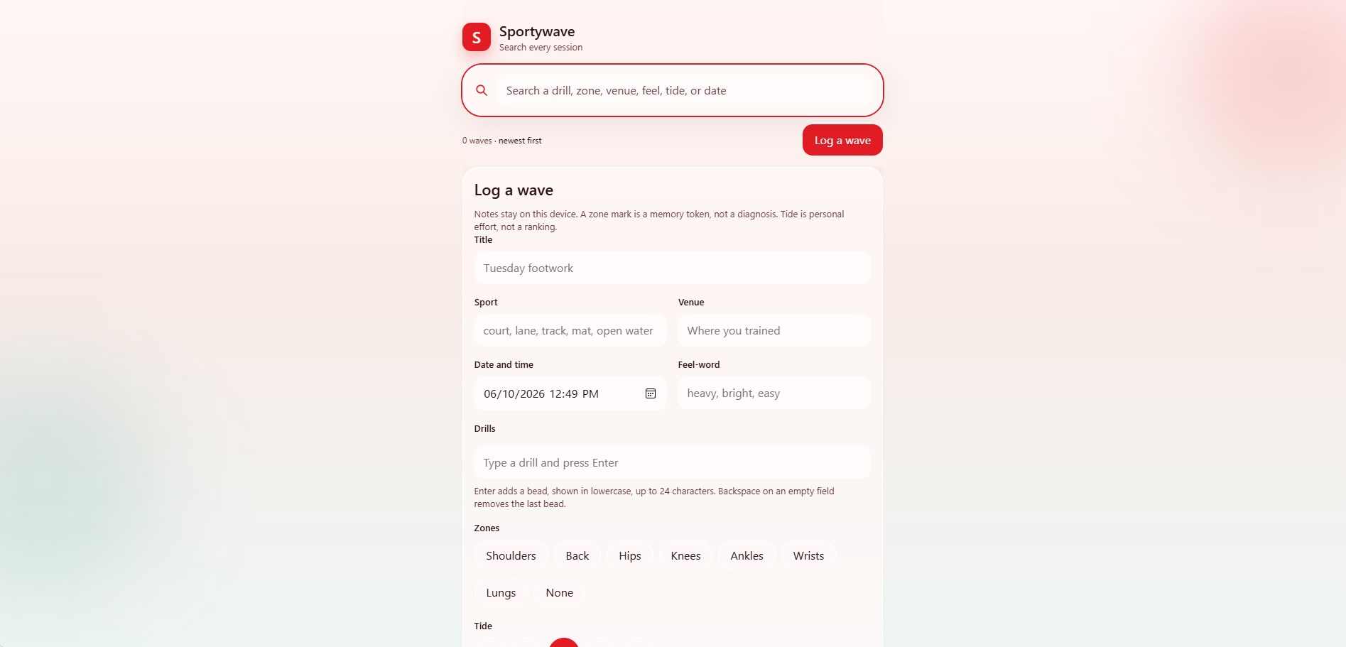 Sportybet , screenshot