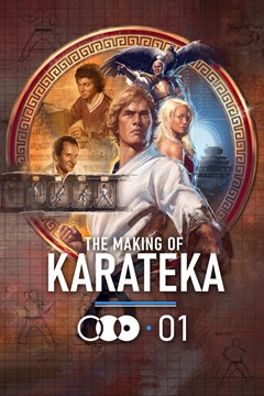 Cover poster for The Making of Karateka