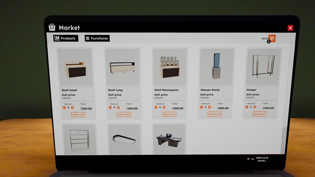 Clothing Supermarket Store Simulator screenshot 4