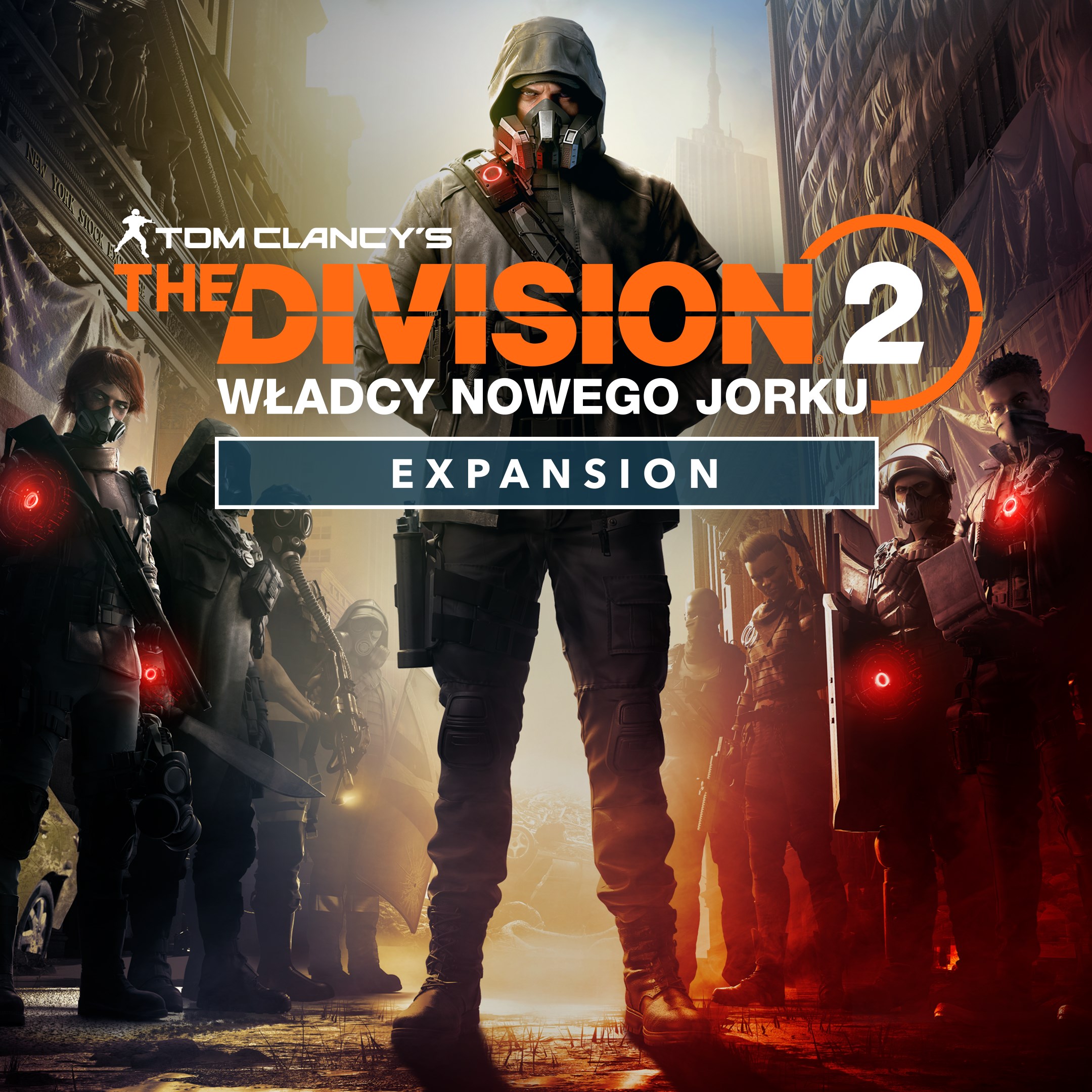 Tom Clancy’s The Division 2: Władcy Nowego Jorku - Rozsze...