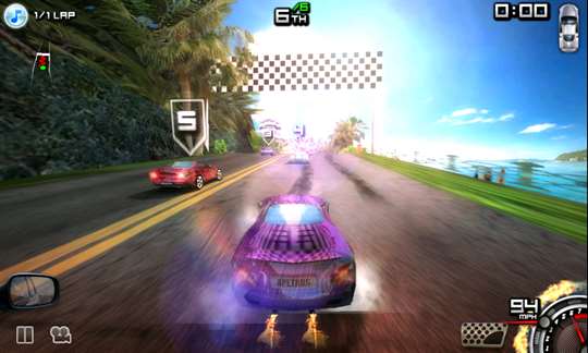 Race illegal: High Speed 3D screenshot 1