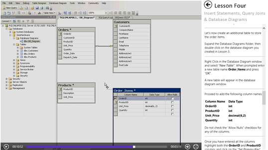 SQL Database Fundamentals screenshot 6