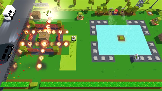Grass Cutter - Mutated Lawns screenshot 1