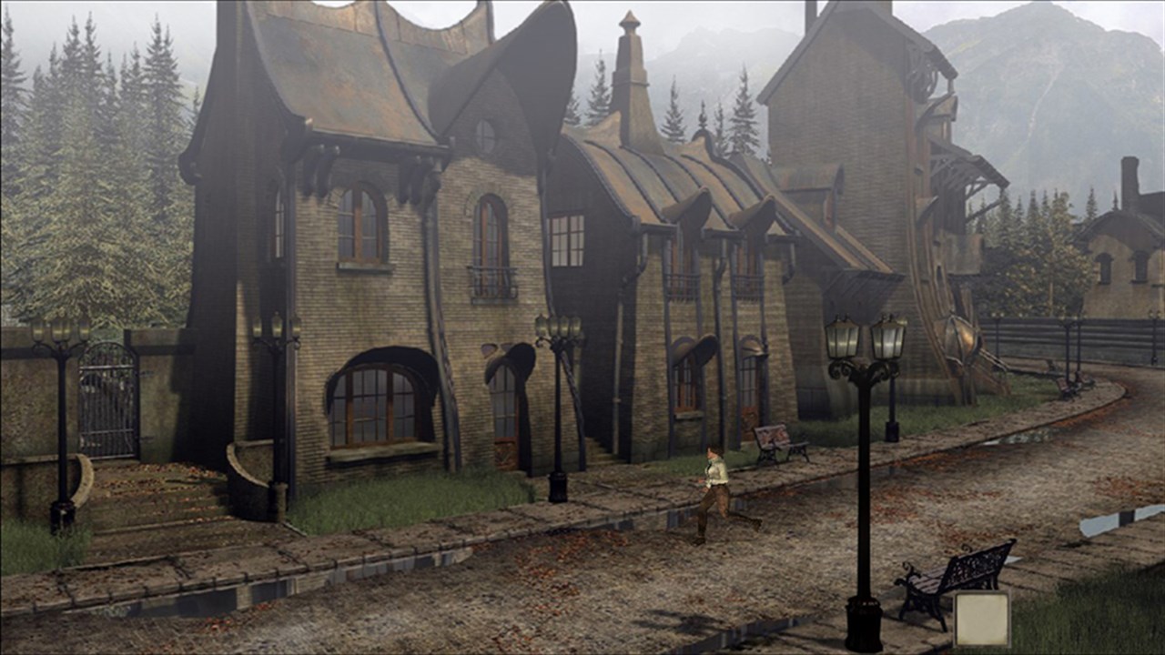 Syberia screenshot 1