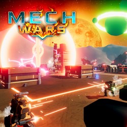 Mech Wars Shooter